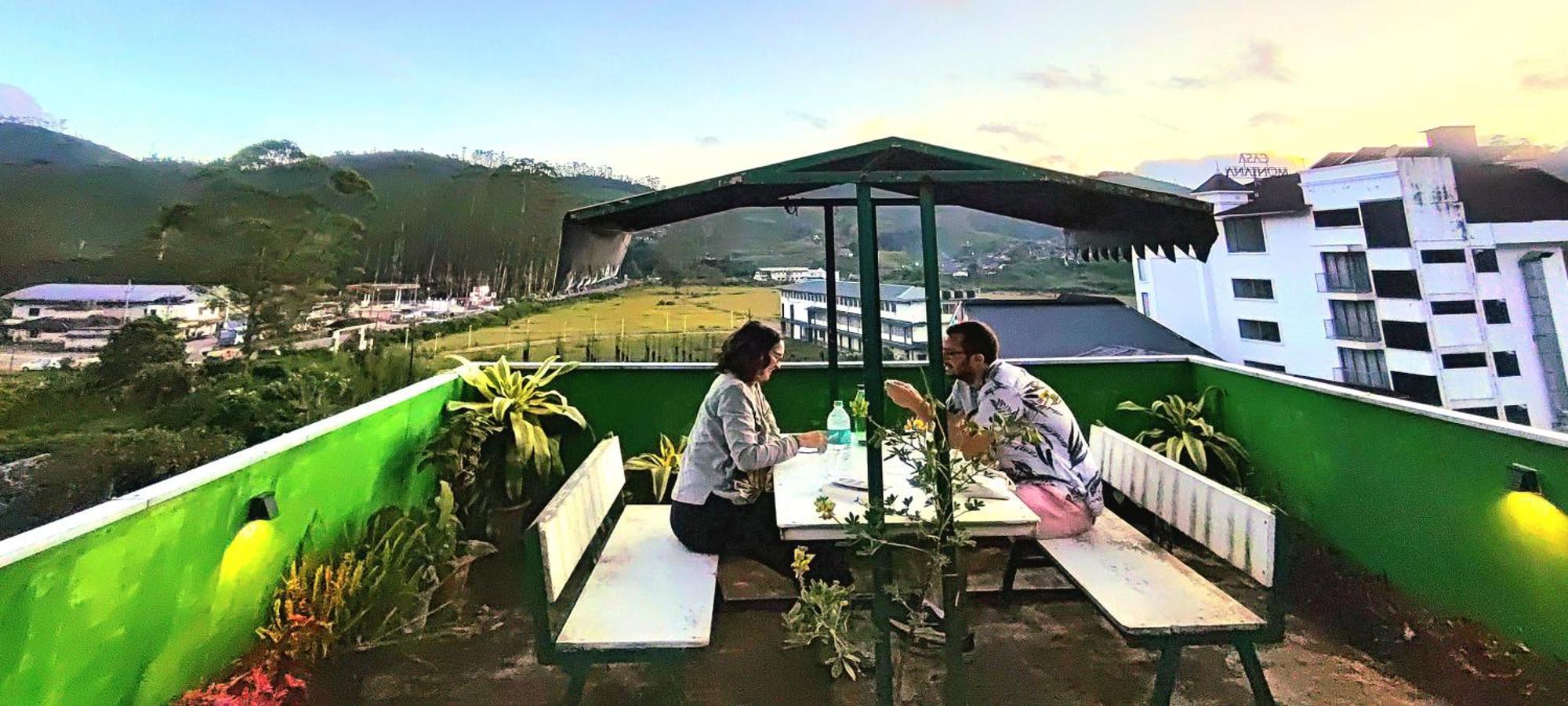 Greenview Holiday Inn Munnar Kültér fotó